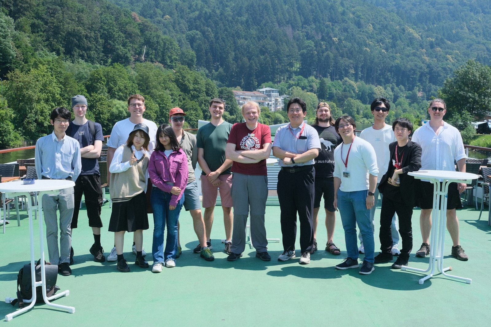 Participants of the Tsukuba–Heidelberg REACT Workshop